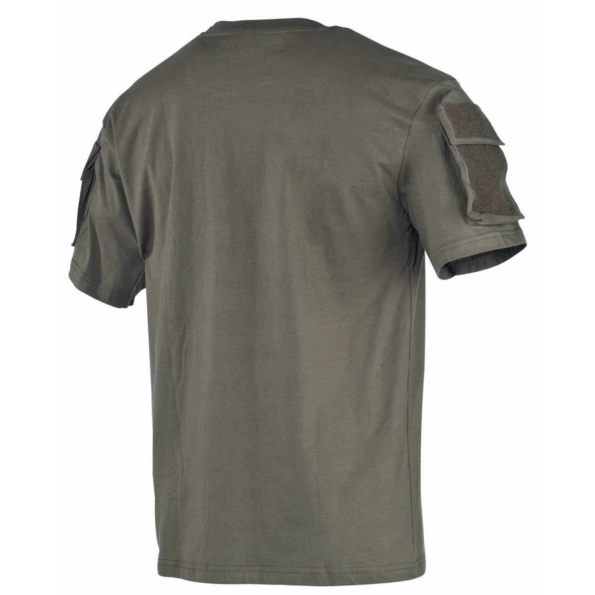 Тениска с велкро панели , цвят '' OD green''