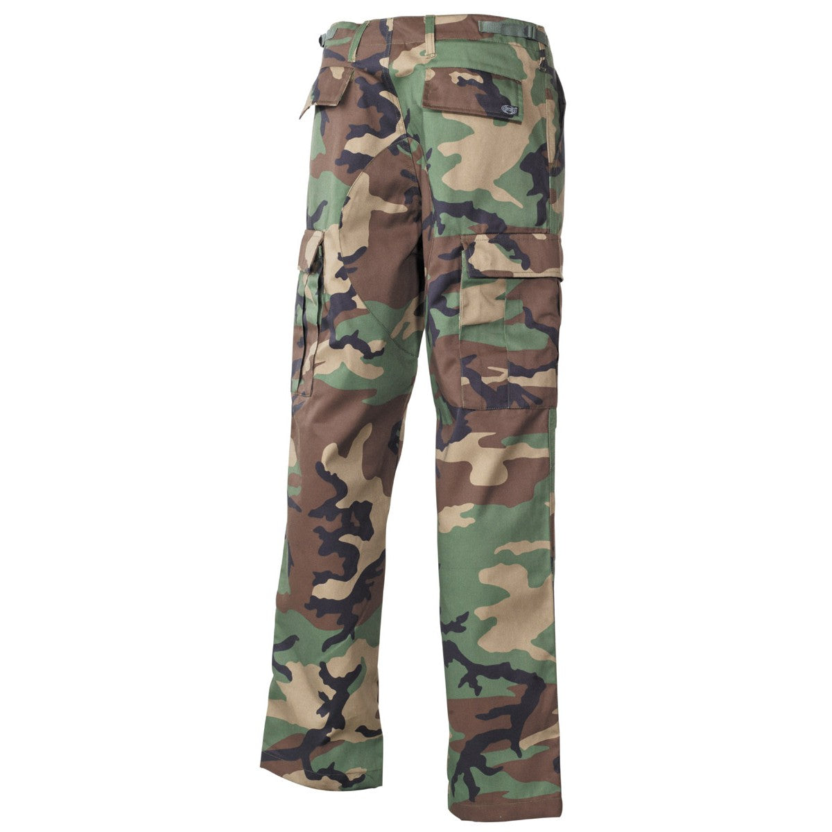 Панталон тактически US Combat Pants, BDU цвят '' уудланд-камо'' с подсилени колене и дъно