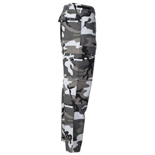 Панталон тактически US Combat Pants, BDU цвят '' ърбън-камо''с подсилени колене и дъно