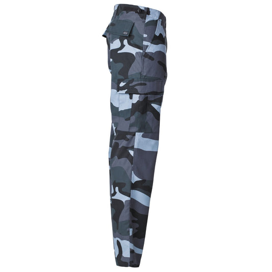 Панталон камуфлажен тактически'' skyblue fashion type''