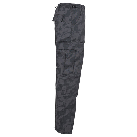 Панталон тактически ,US BDU Field Pants, Rip Stop, night camo, reinforced knees