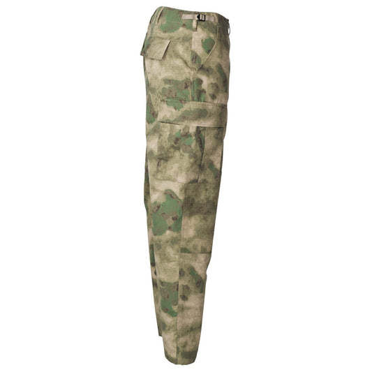 Панталон тактически , US BDU Field Pants, Rip Stop, HDT camo green