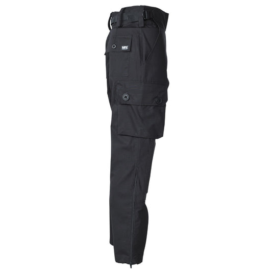 Панталон , тактически , модел "Smock", Rip Stop, black