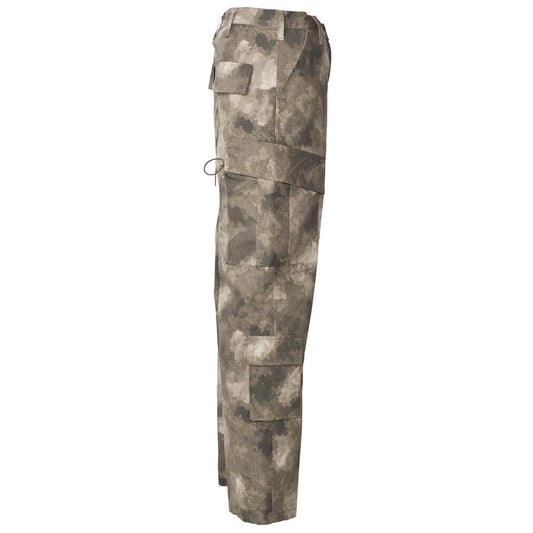 Панталон тактически ,с джобове за протектори , US ACU Field Pants, Rip Stop, HDT camo