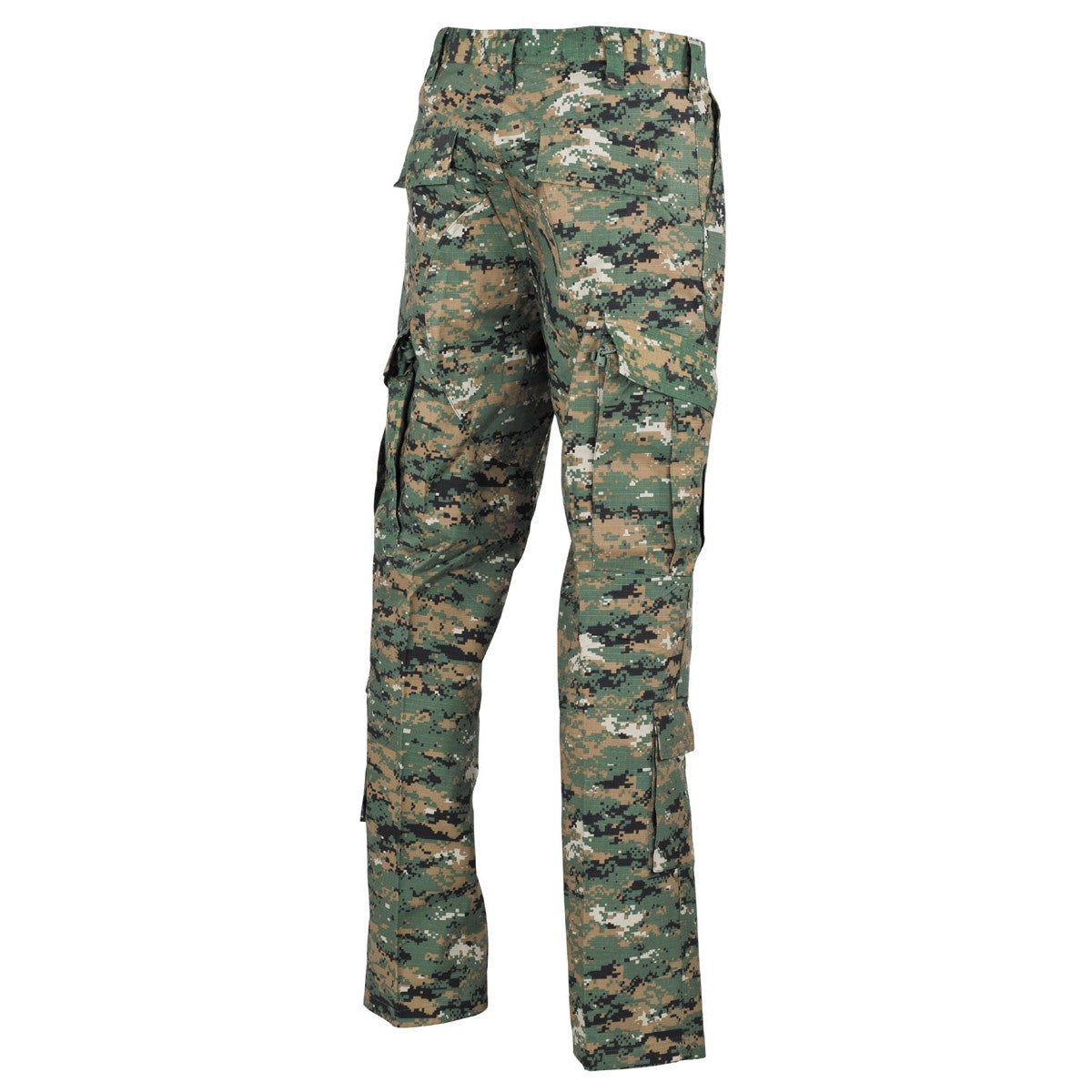 Панталон тактически ,с джобове за протектори , US ACU Field Pants, Rip Stop, digital woodland