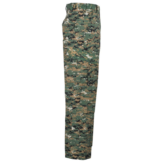 Панталон тактически ,с джобове за протектори , US ACU Field Pants, Rip Stop, digital woodland