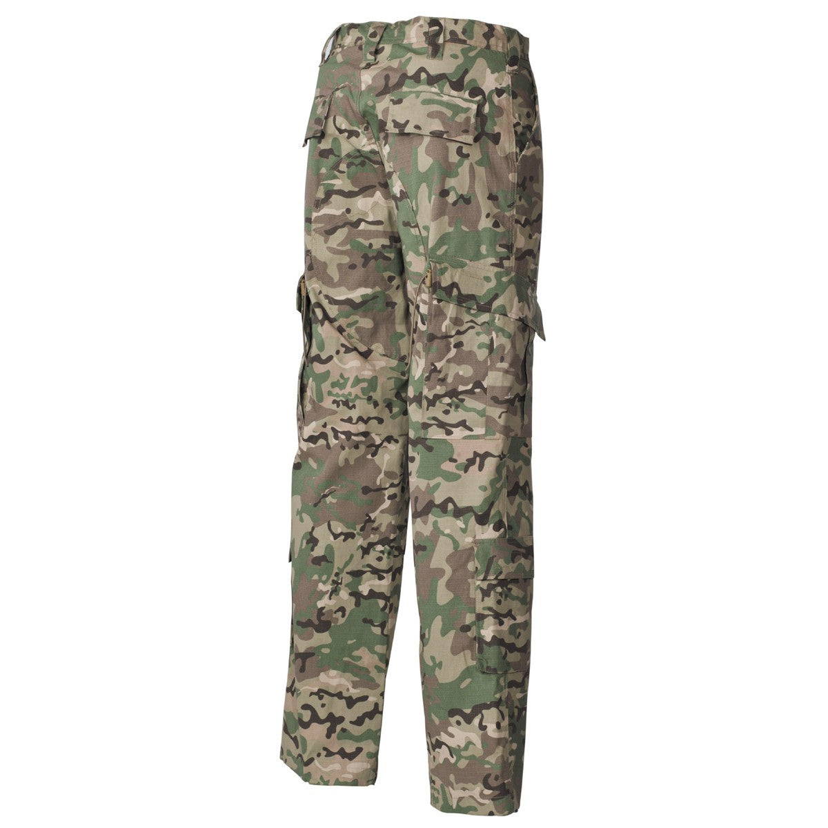 Панталон тактически ,с джобове за протектори , US ACU Field Pants, Rip Stop, operation camo