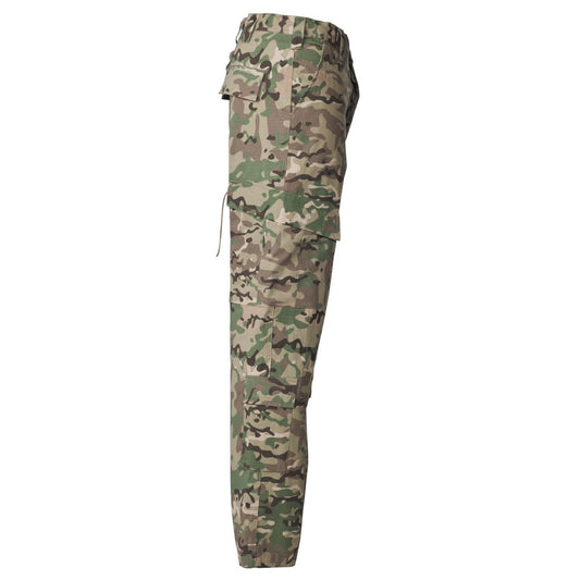 Панталон тактически ,с джобове за протектори , US ACU Field Pants, Rip Stop, operation camo