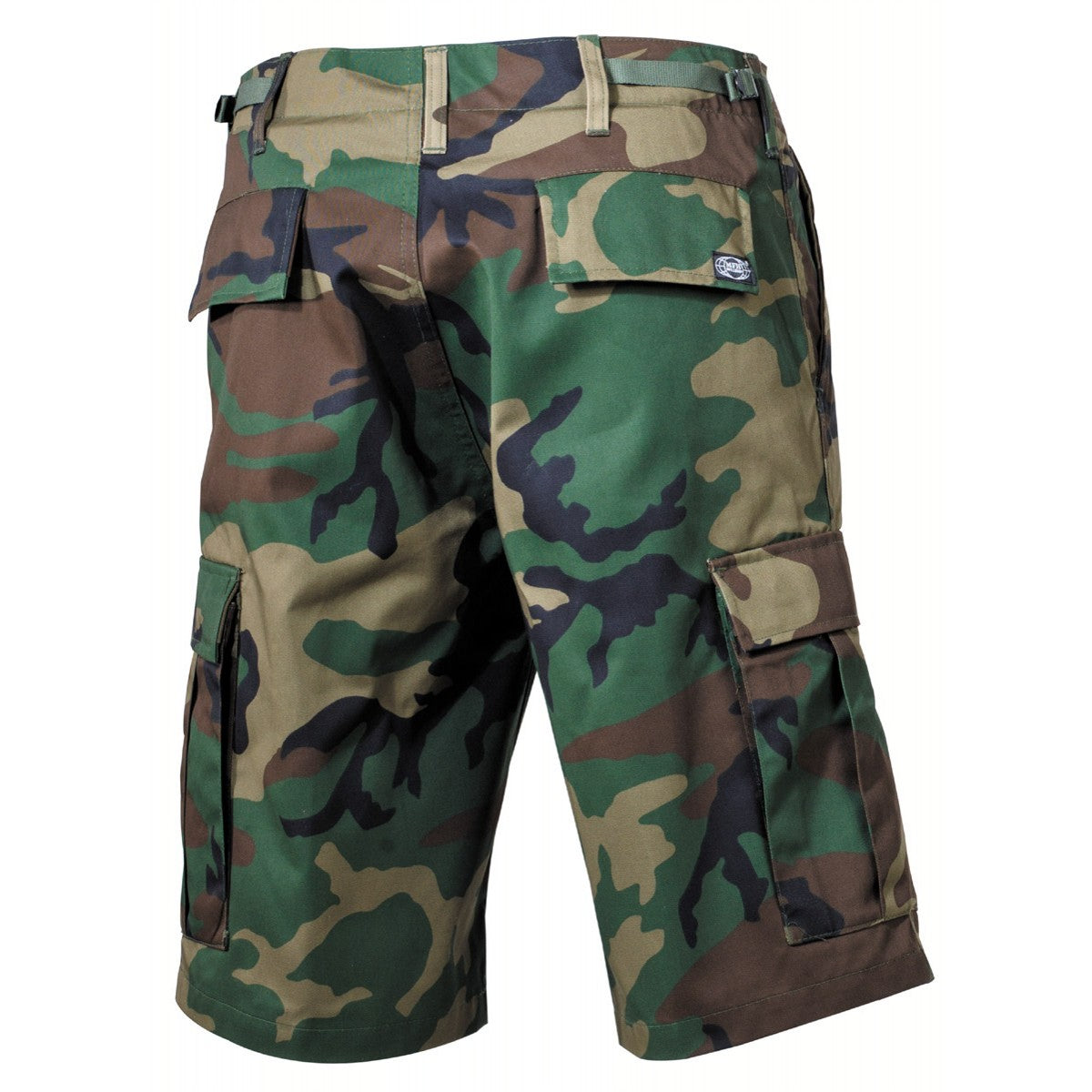 Къси камуфлажни панталони ,'' US BDU Bermuda, woodland, cargo pockets''