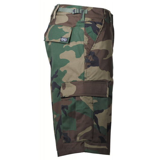 Къси камуфлажни панталони ,'' US BDU Bermuda, woodland, cargo pockets''