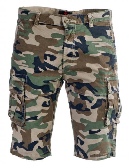 Бермуди '' WOODLAND CAMO EAGLE VINTAGE ''