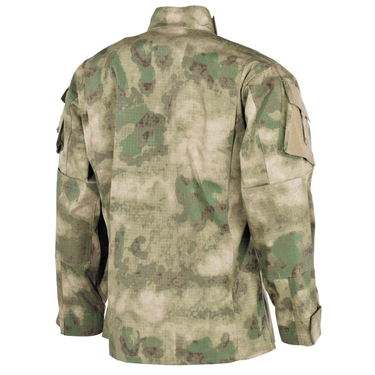 Риза-яке , камуфлажна , рип-стоп , 100% памук, HDT camo green