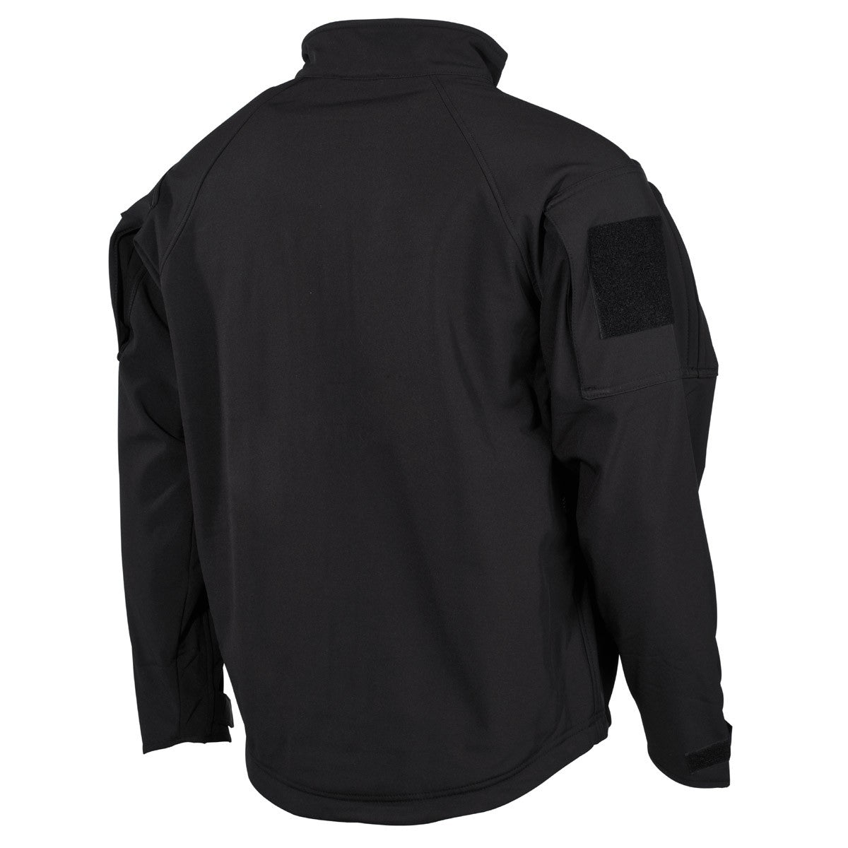 Тактическо яке , Soft Shell , "Liberty" , черно , ветро и водоустойчиво , дишащо .