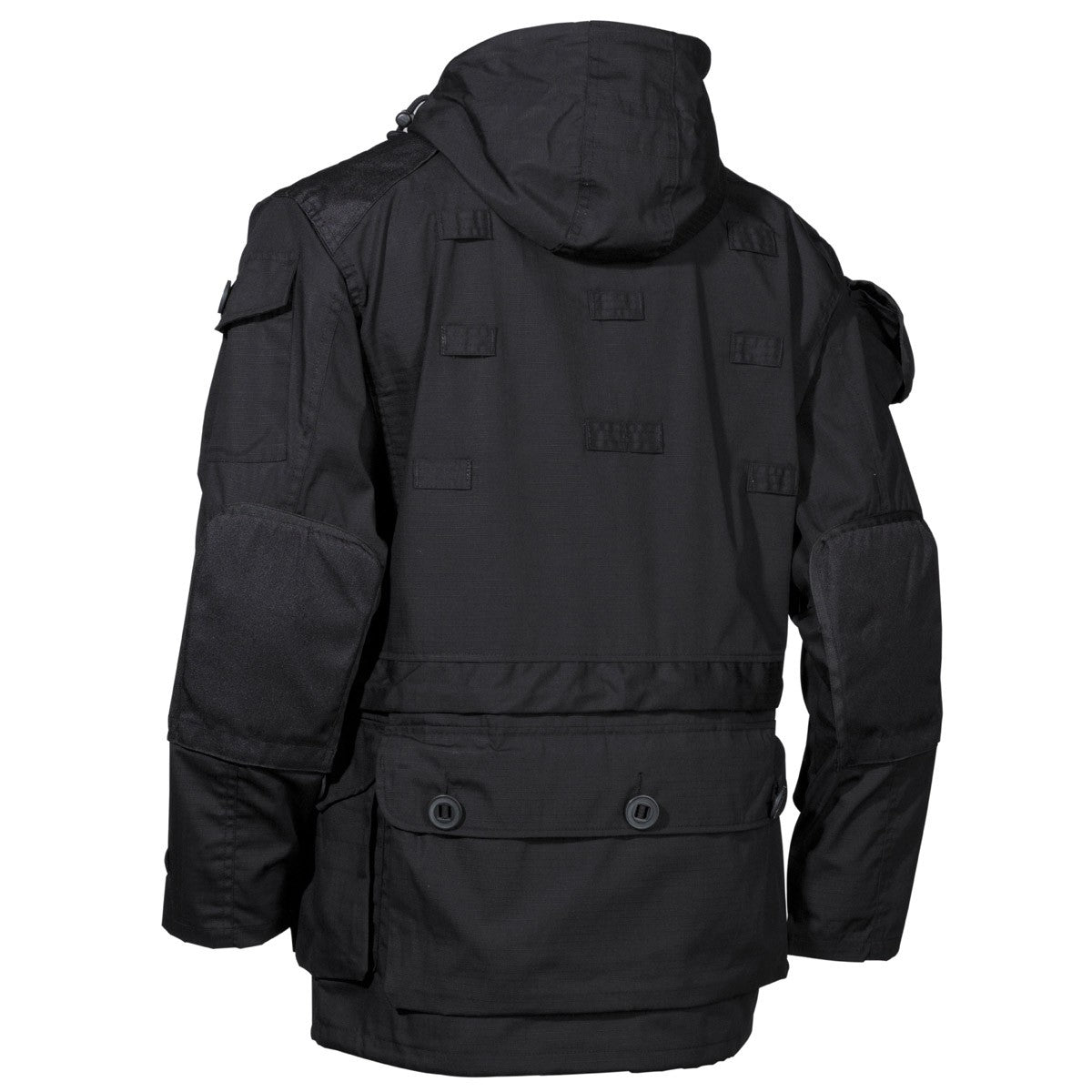 Командо шуба , модел "Smock",цвят черен