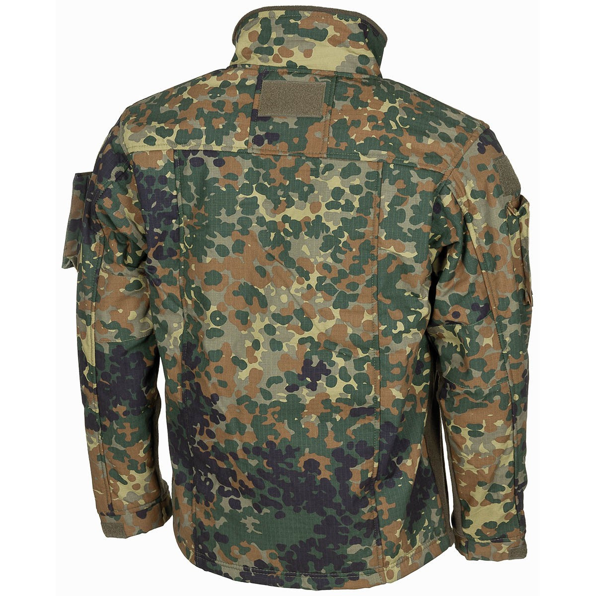Яке полар , с подсилени гръб, рамене и лакти , модел "Combat" BW camo