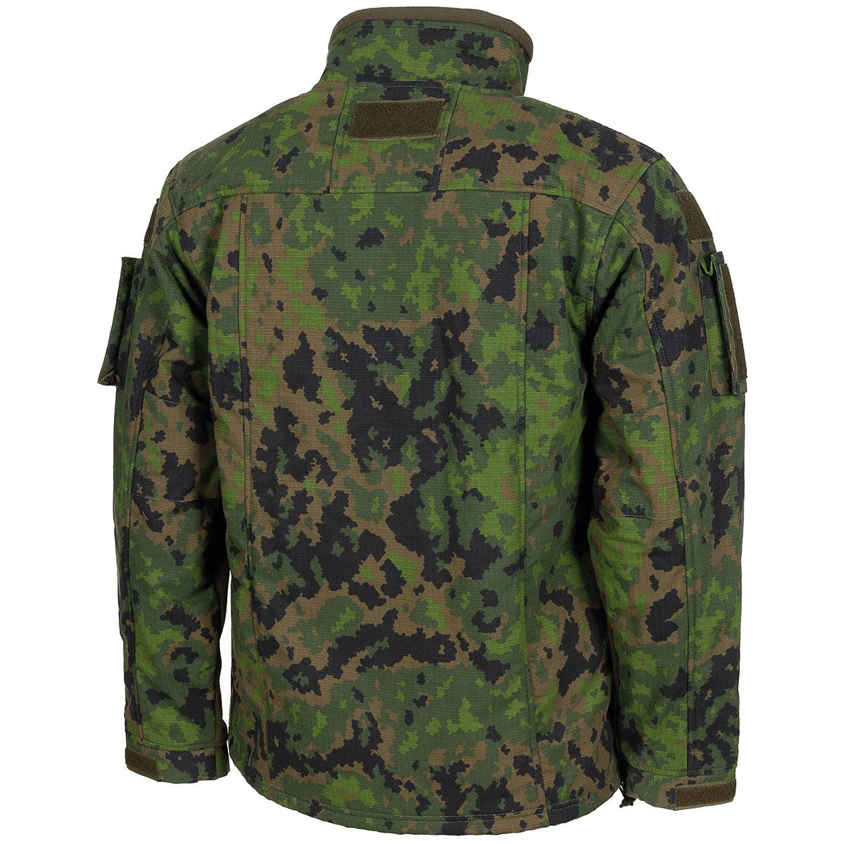 Яке полар , с подсилени гръб, рамене и лакти , модел "Combat", M05 camo