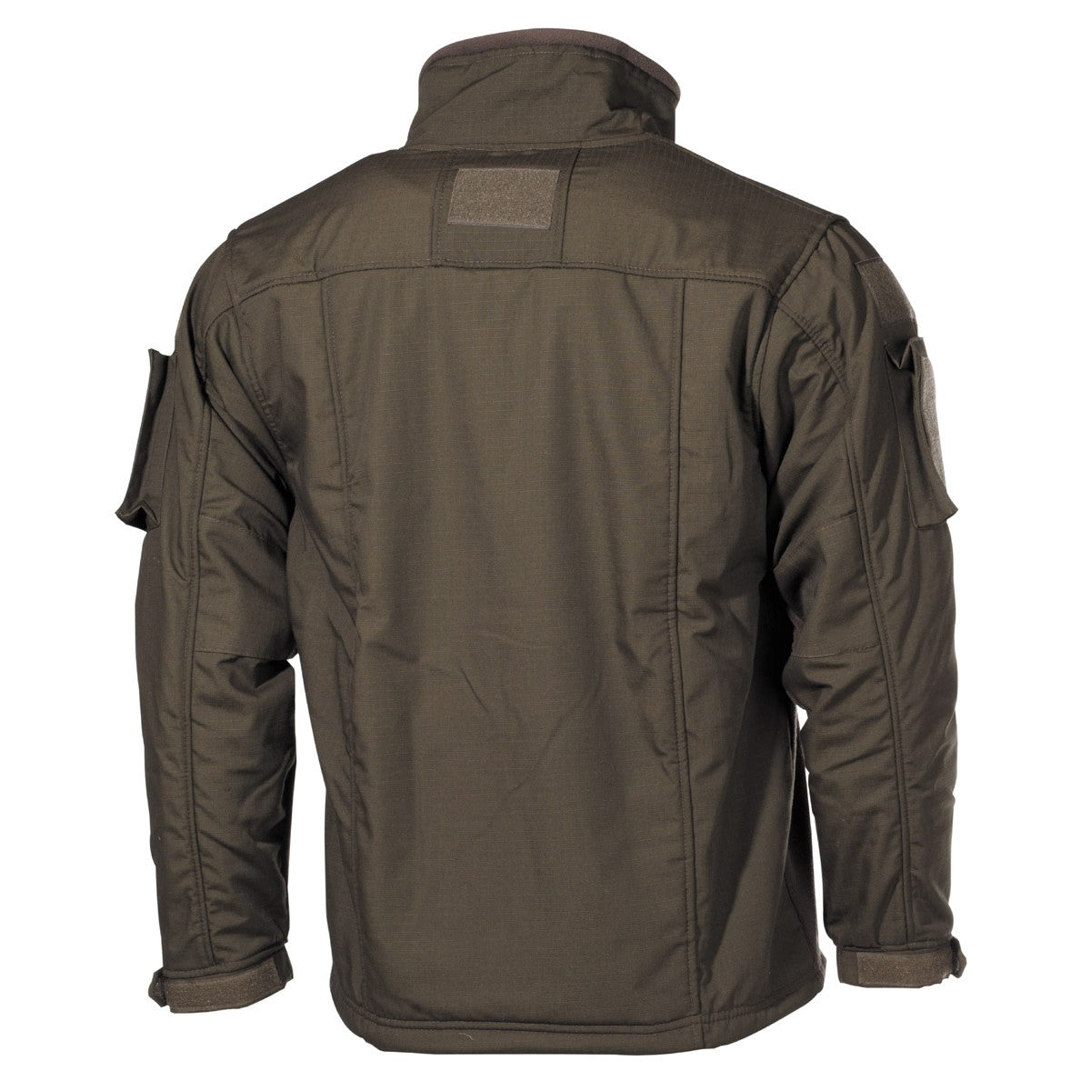 Яке полар , с подсилени рамене и лакти , модел "Combat", OD green