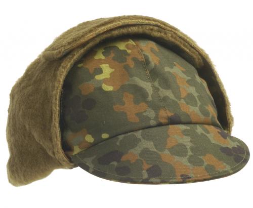 ШАПКА ЗИМНА ОТ БУДЕСВЕРА 5-COLOURS FLECKTARN CAMO