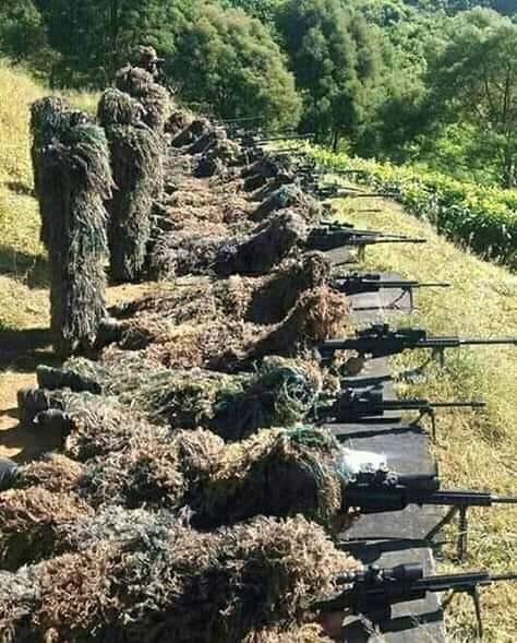Маскировъчен костюм Ghillie Woodland