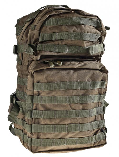 Тактическа раница Anton Blöchl Large Assault I, 45L, Olive Drab (O.D.)