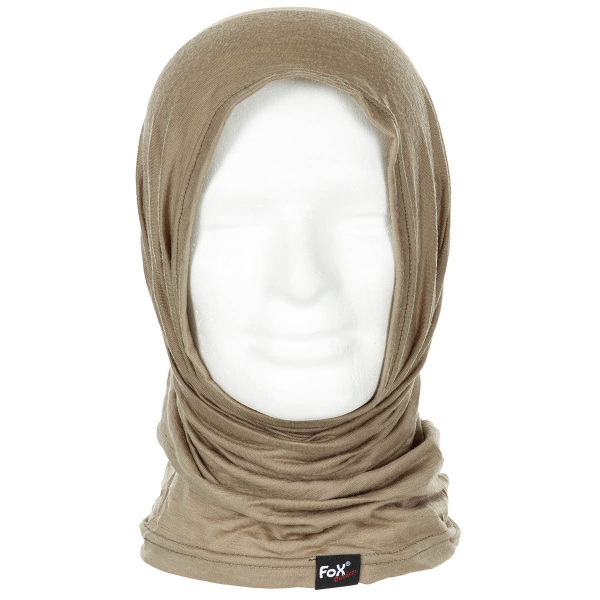Шал тръбен многофункционален , "Merino Lite" coyote tan