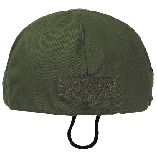 Шапка с козирка , модел ,Operations Cap, with velcro, one size fits all, OD green , 100% памук .