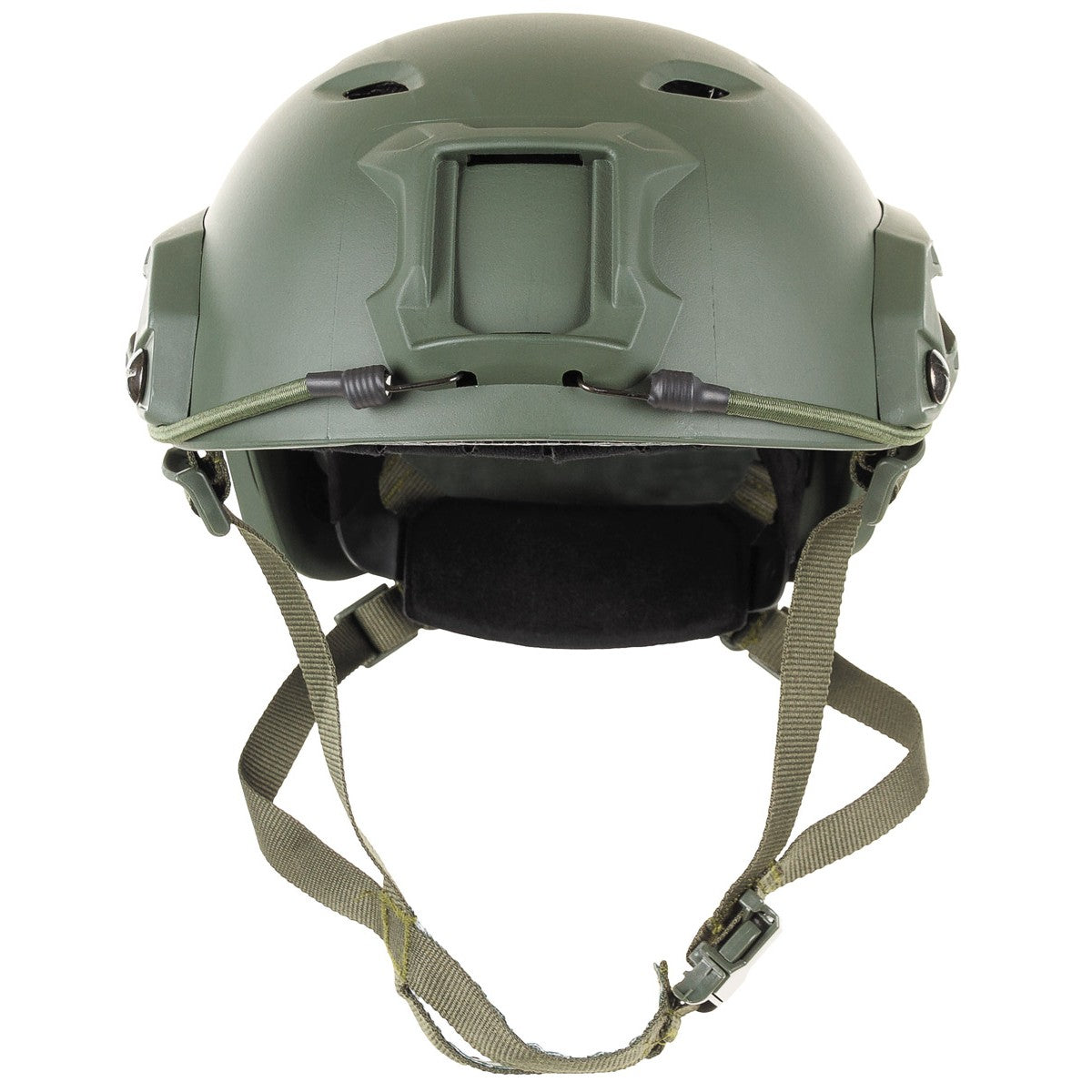 Каска тактическа "FAST-paratroops '' OD green