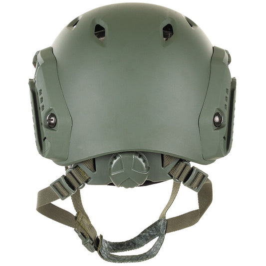 Каска тактическа "FAST-paratroops '' OD green