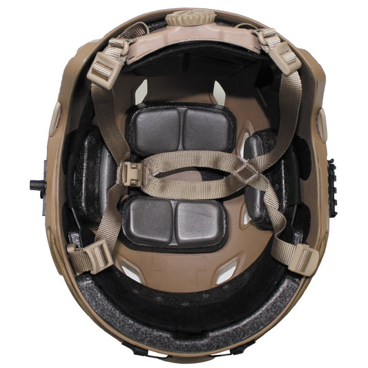 Каска тактическа "FAST-paratroops '' coyote tan