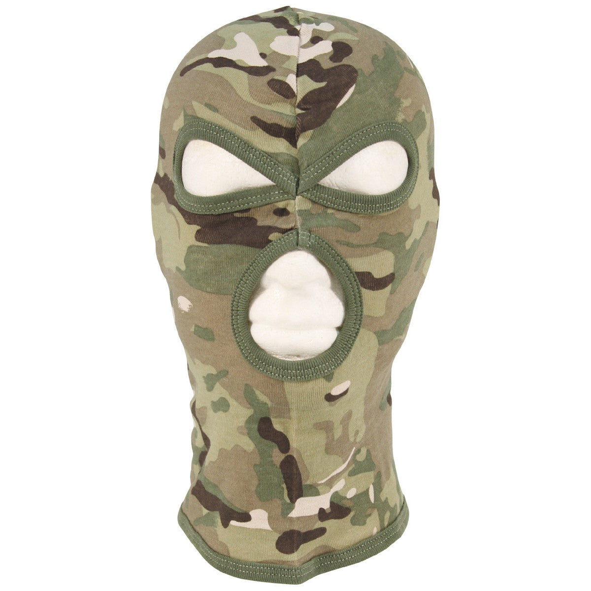 Маска за лице с три отвора цвят operation camo 100 процента памук