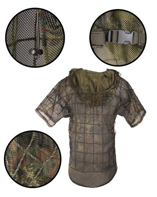 Снайперистко горнище ''FLECTAR GHILLIE SNIPER CAPE''mil tec
