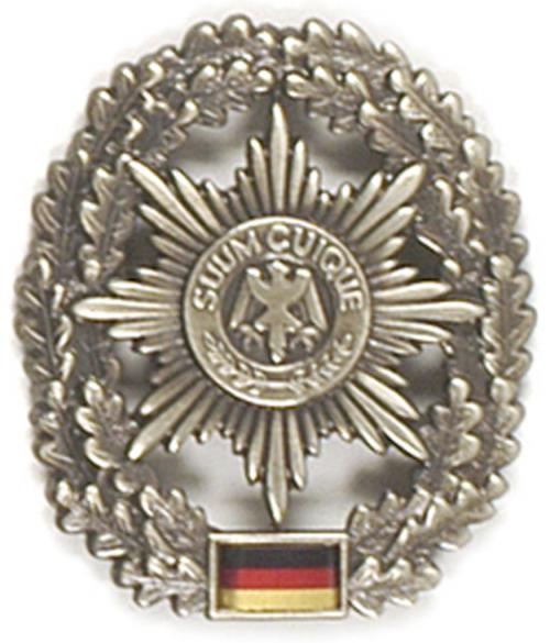 Отличителен знак за барета ´FELDJÄGER´ немска армия метален