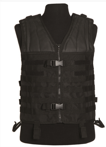 ТАКТИЧЕСКА ЧЕРНА ЖИЛЕТКА MOLLE CARRIER