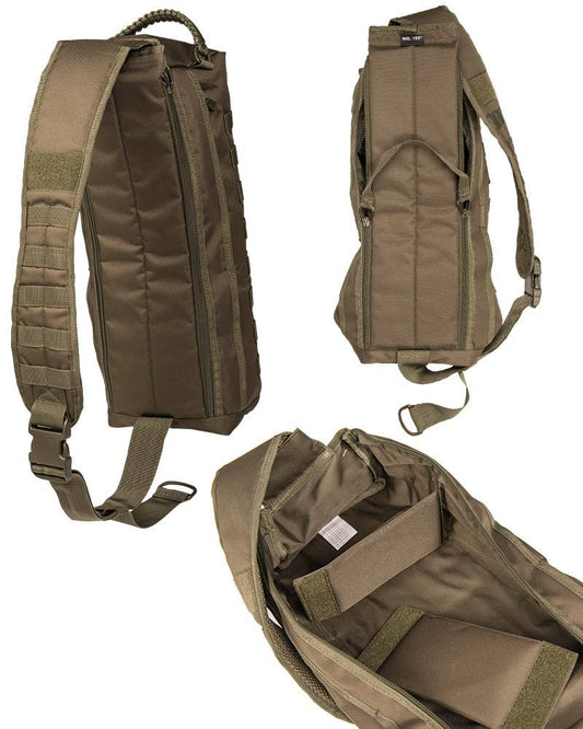 ТАКТИЧЕСКА МОЛЛЕ ЧАНТА URBAN - MIL-TEC® - ЧЕРНА