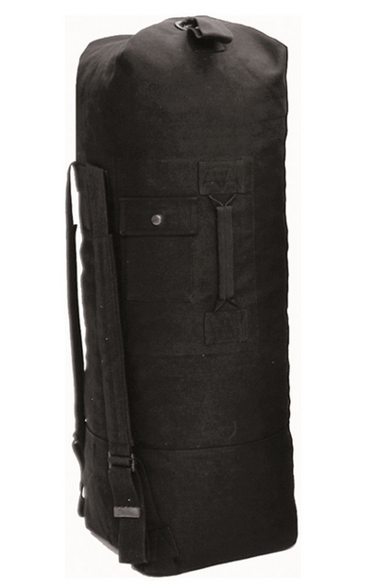 Сак с презрамки черен 75 L - Mil-Tec