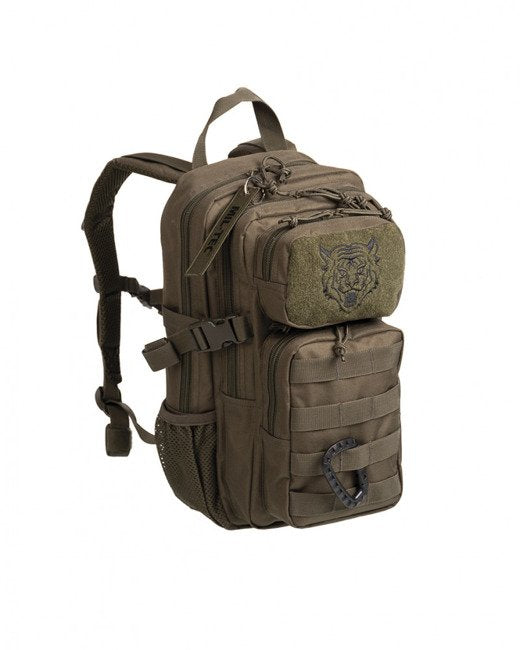 Детска тактическа раница Mil-Tec US Assault Kids, 14 л, Маслина (14001101)