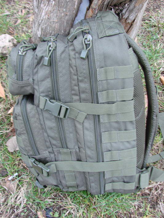 Тактическа раница , модел "Assault I small" , 20л , Мил тек , цвят '' олив''