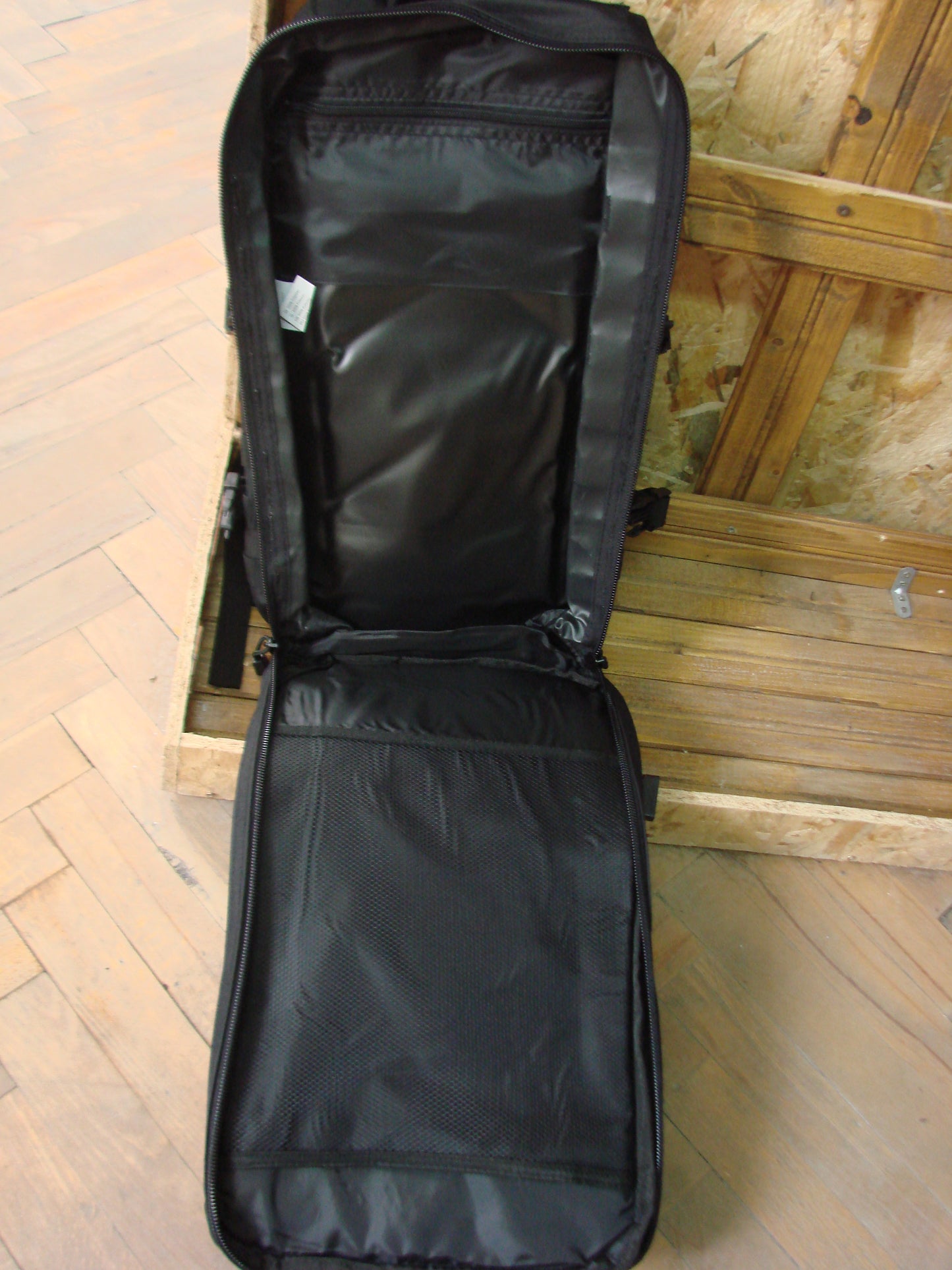 Тактическа раница MIL-TEC Assault I Large, 36L, Черна - Код 14002202