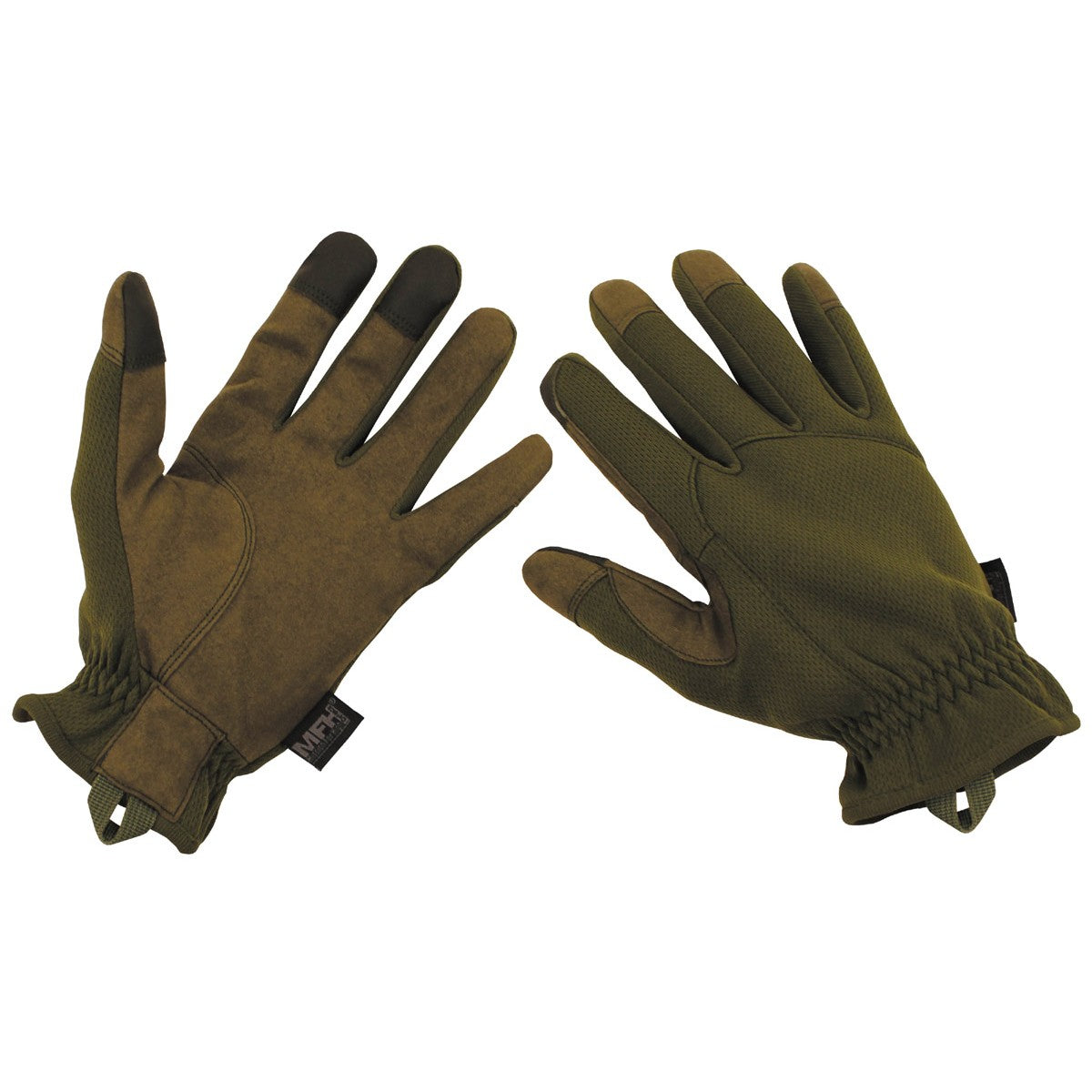 Ръкавици , тактически , "Lightweight", OD green .