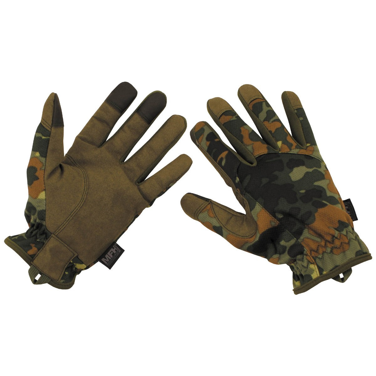 Ръкавици , тактически , "Lightweight", BW camo