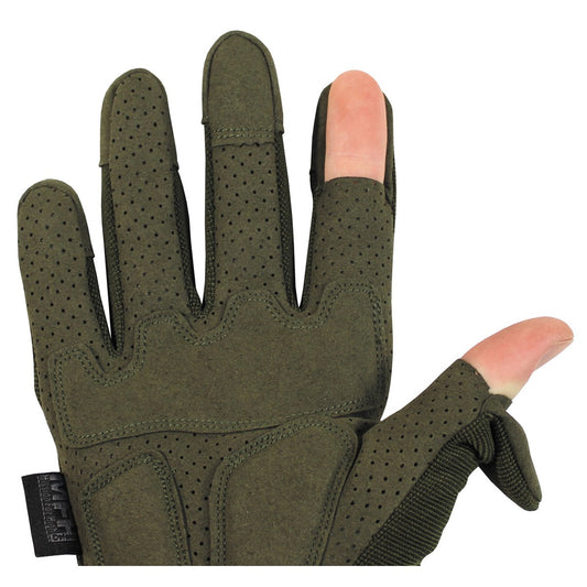 Ръкавици , тактически , модел , "Action", OD green
