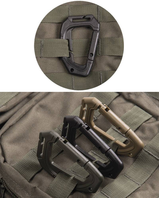 ТАКТИЧЕСКИ КАРАБИНЕРИ MOLLE - КОМПЛЕКТ 2 броя - Mil-Tec® - черен