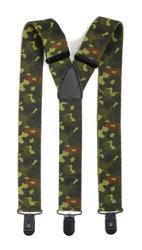 Тиранти с щипки '5-color flecktarn'