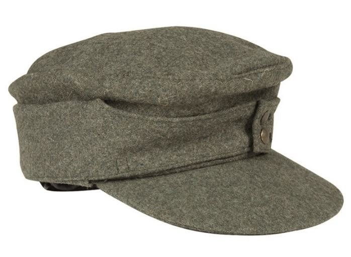 Шапка '' WWII М43'' , сива , репродукция