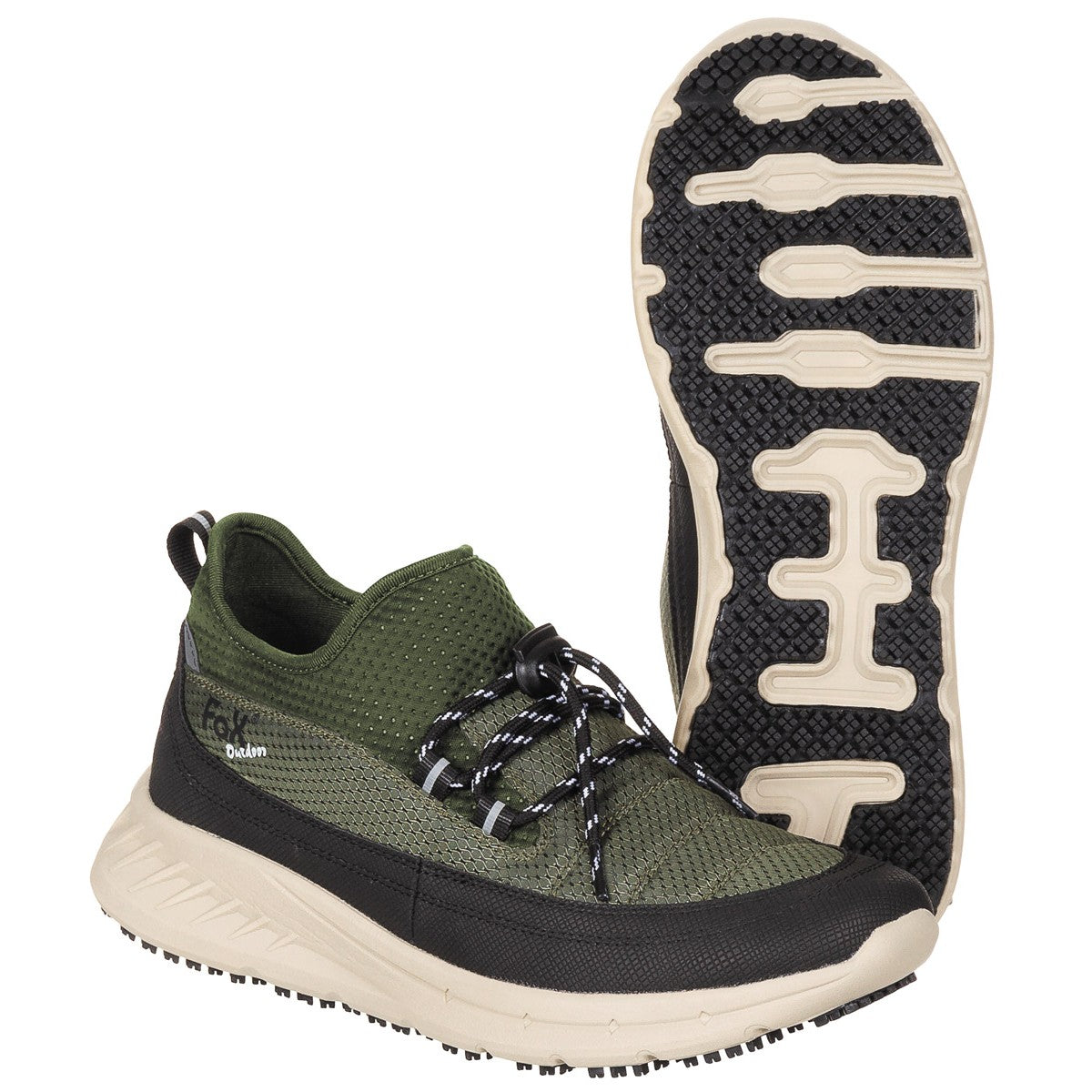 Олекотени тактически сникърси MFH, цвят OD Green (Маслинено зелено)