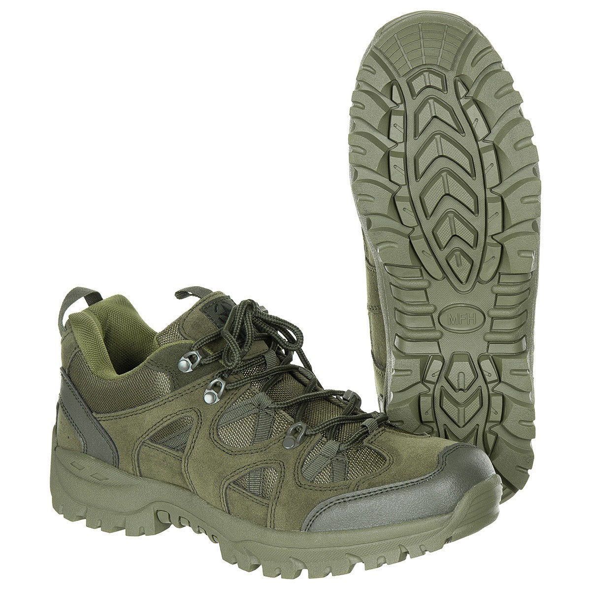 Обувки , тактически , ниски "Tactical Low", OD green