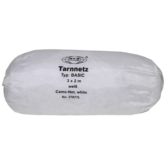 Камуфлажна мрежа 2x3m Basic white с транспортен калъф
