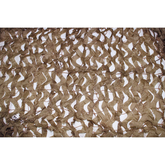 Камуфлажна мрежа Basic coyote tan с транспортен калъф 2x3m