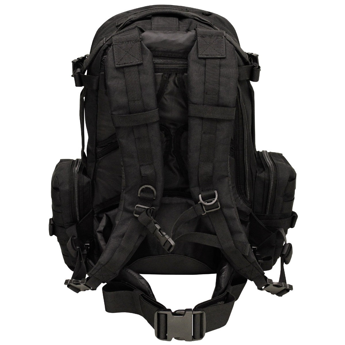 Модулна тактическа раница Max Fuchs "Tactical-Modular", 45L, Черна (30265A)