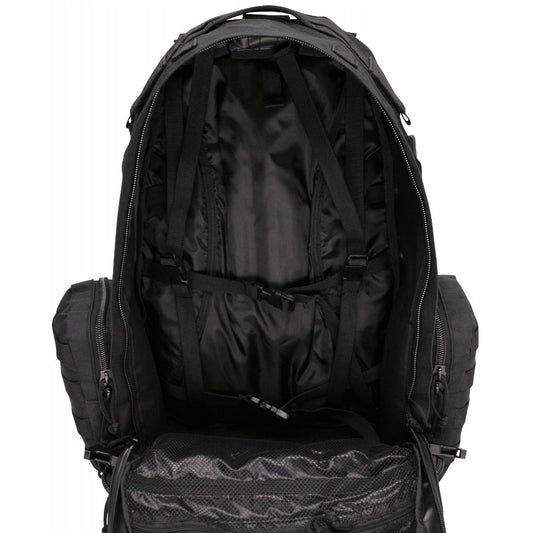 Модулна тактическа раница Max Fuchs "Tactical-Modular", 45L, Черна (30265A)
